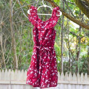 NWT Floral Children's Place Dress Size S 5/6